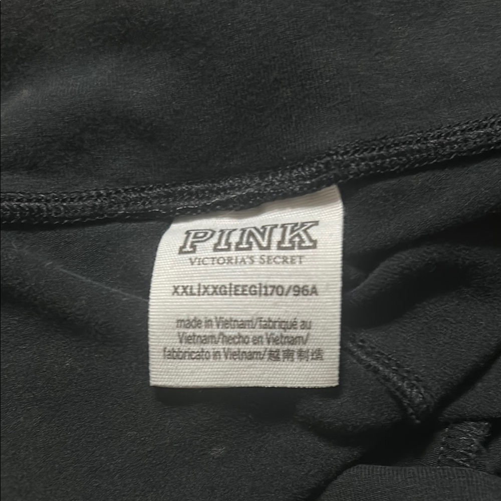 PINK Victoria's Secret Black pants